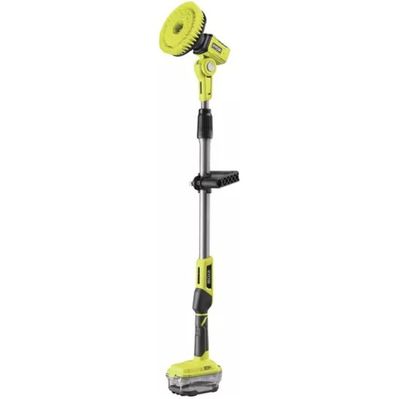 Щітка для миття Ryobi ONE+ R18TPS 18В, диск 15см, 210 об/хв, IPX7 (без АКБ та ЗП) (5133004847)