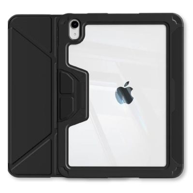 Чохол до планшета BeCover Rugged Origami Transparent Apple iPad 10.9" (2022/2024) / iPad (A16) 2025 11" Black (714966)