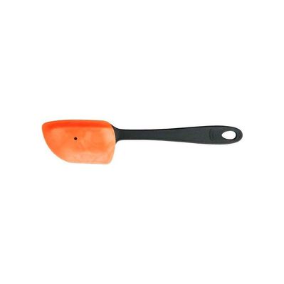 Лопатка кухонна Fiskars Essential силікон/пластик Чорно-помаранчева 23 см (1065591)