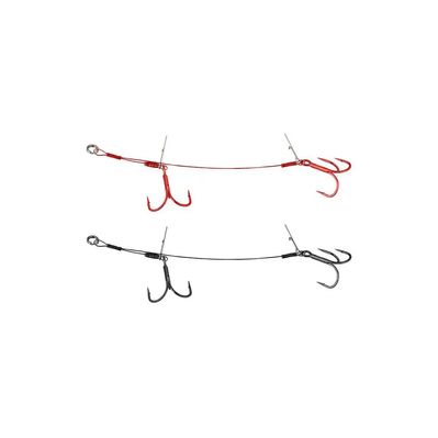 Оснащення Savage Gear Carbon49 Double Stinger 2/0 18cm 23kg (2 шт/уп.) (1854.03.02)